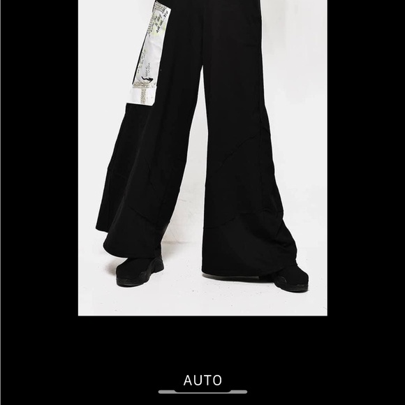 New NWT European brand black and white top jacket and pants suit size M/L - Picture 15 of 16
